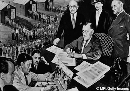 signing